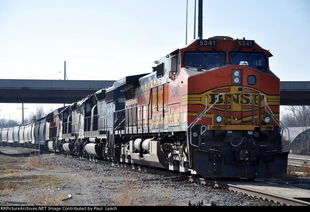 Tied down sand train